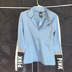 Victorias Secret PINK half zip top